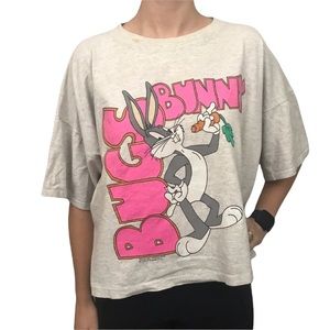 Vintage Bugs Bunny Crop Top